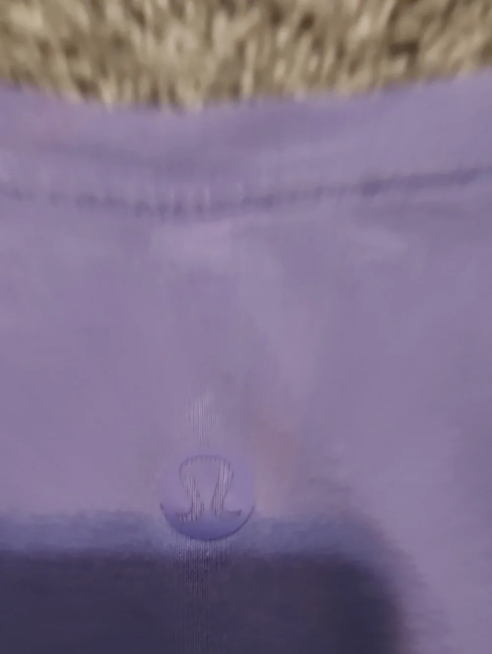 Light Purple Lululemon Athletic Top